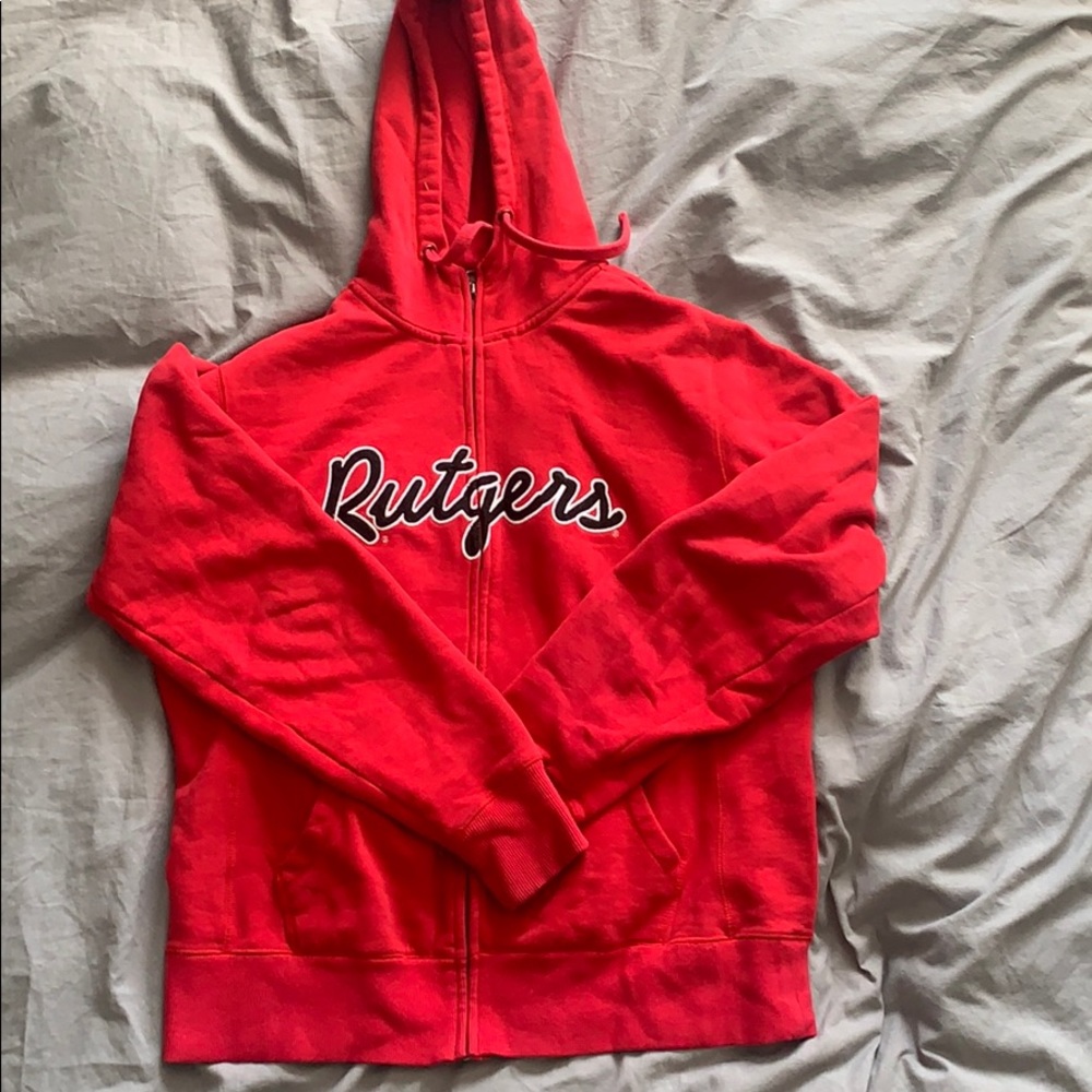 Rutgers hoodie sweatshirt